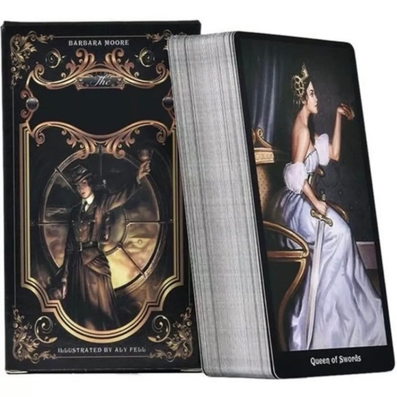 Steampunk Tarot Card Deck - Picture 1 of 3